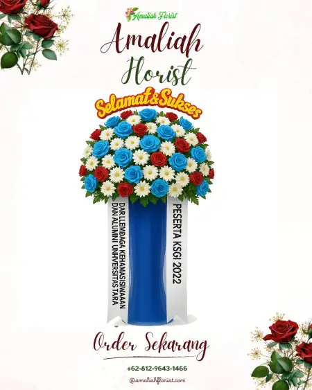 Standing Flowers Jamali